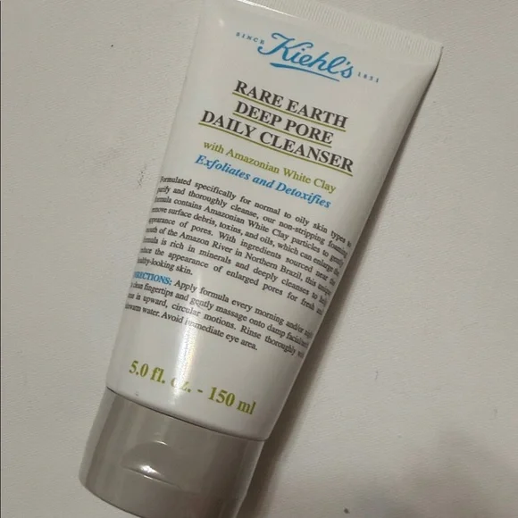 Kiehl’s Rare Earth Deep Pore Daily Cleanser Exfoliates & Detoxifies~5 FL OZ New - Picture 5 of 6